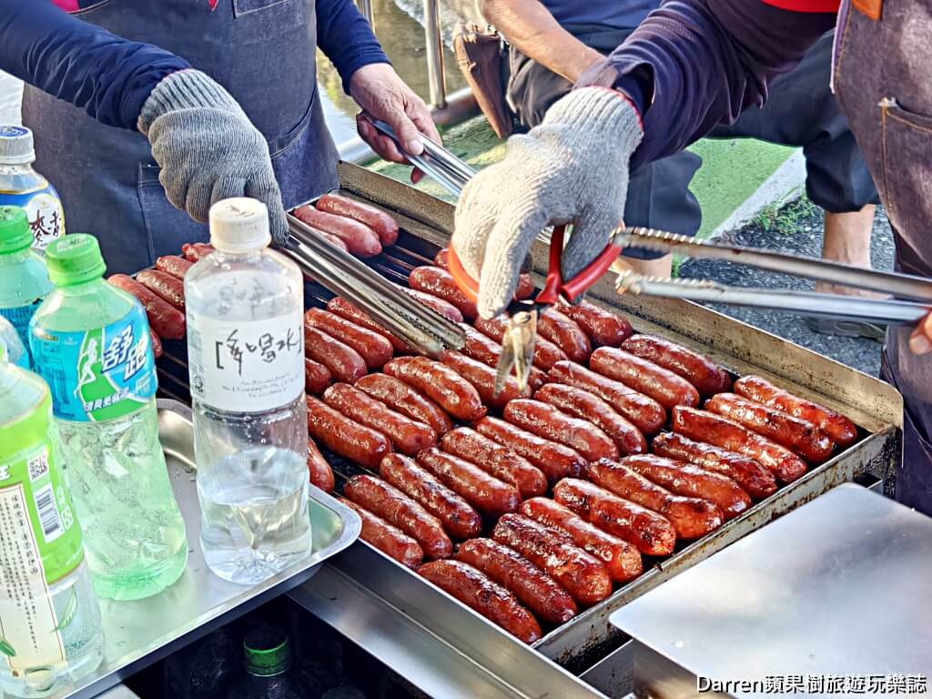 武淵香腸伯香腸,宜蘭香腸,冬山美食,武淵香腸伯