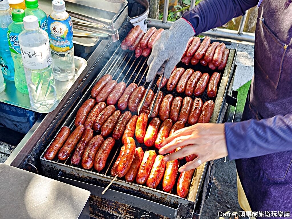 武淵香腸伯香腸,宜蘭香腸,冬山美食,武淵香腸伯