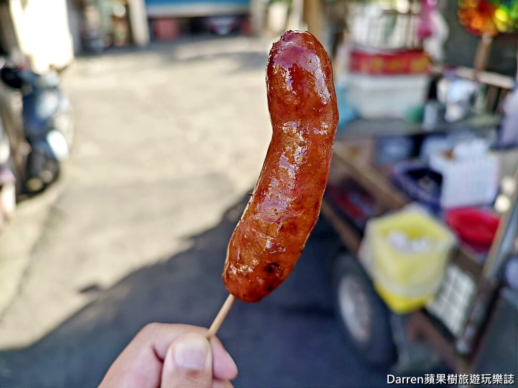 武淵香腸伯香腸,宜蘭香腸,冬山美食,武淵香腸伯