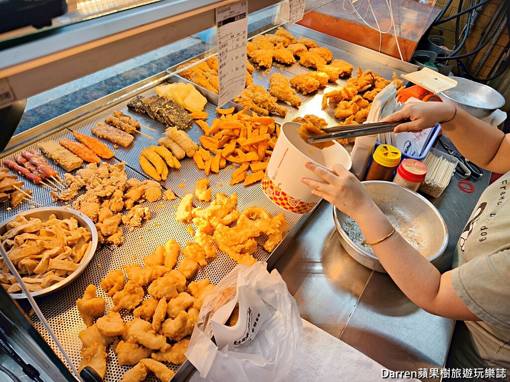 台妹炸雞翅五結店,台妹炸雞翅,五結美食,宜蘭炸雞