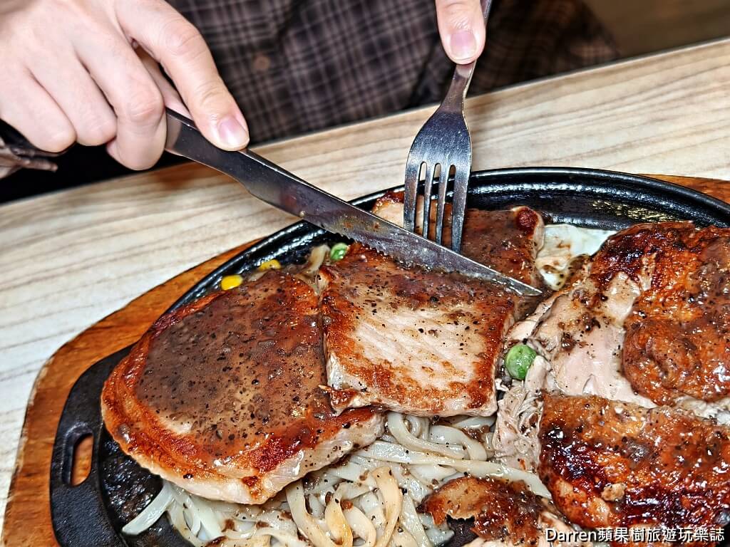 孫東寶台式牛排教父中和景平店,景安站美食