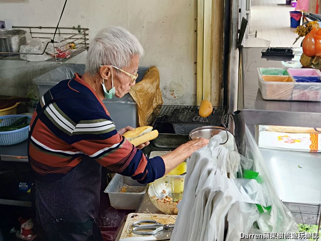 小梅越南小吃,小梅越南麵包,中和越南麵包,景平站美食,越南法國麵包