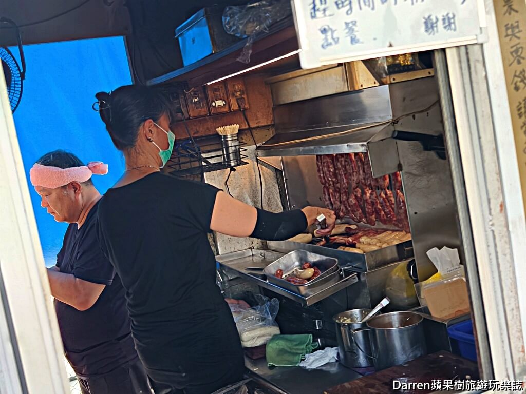 吳記米腸包香腸,宜蘭壯圍美食,壯圍宵夜,宜蘭大腸包小腸,宜蘭香腸推薦,吳記香腸臘肉