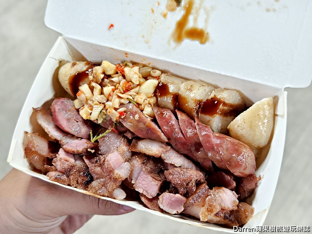 吳記米腸包香腸,宜蘭壯圍美食,壯圍宵夜,宜蘭大腸包小腸,宜蘭香腸推薦,吳記香腸臘肉