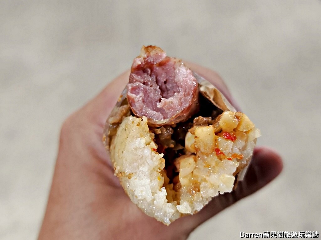 吳記米腸包香腸,宜蘭壯圍美食,壯圍宵夜,宜蘭大腸包小腸,宜蘭香腸推薦,吳記香腸臘肉