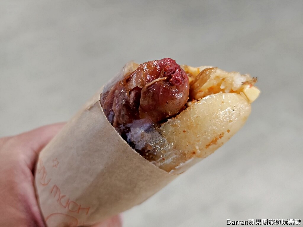 吳記米腸包香腸,宜蘭壯圍美食,壯圍宵夜,宜蘭大腸包小腸,宜蘭香腸推薦,吳記香腸臘肉