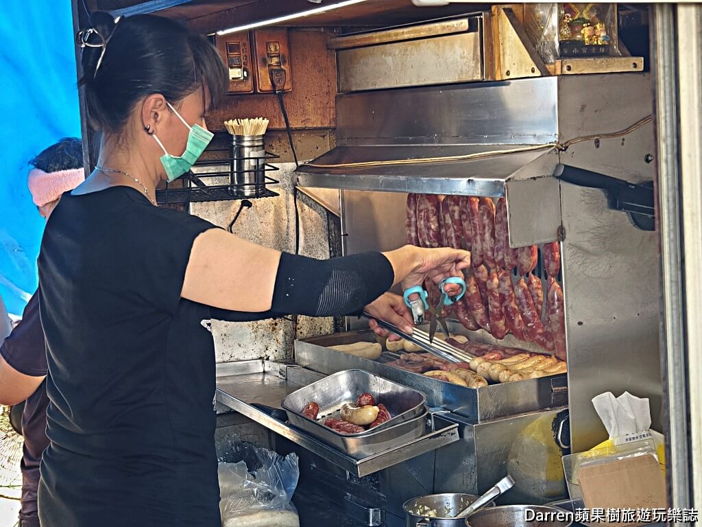 吳記米腸包香腸,宜蘭壯圍美食,壯圍宵夜,宜蘭大腸包小腸,宜蘭香腸推薦,吳記香腸臘肉