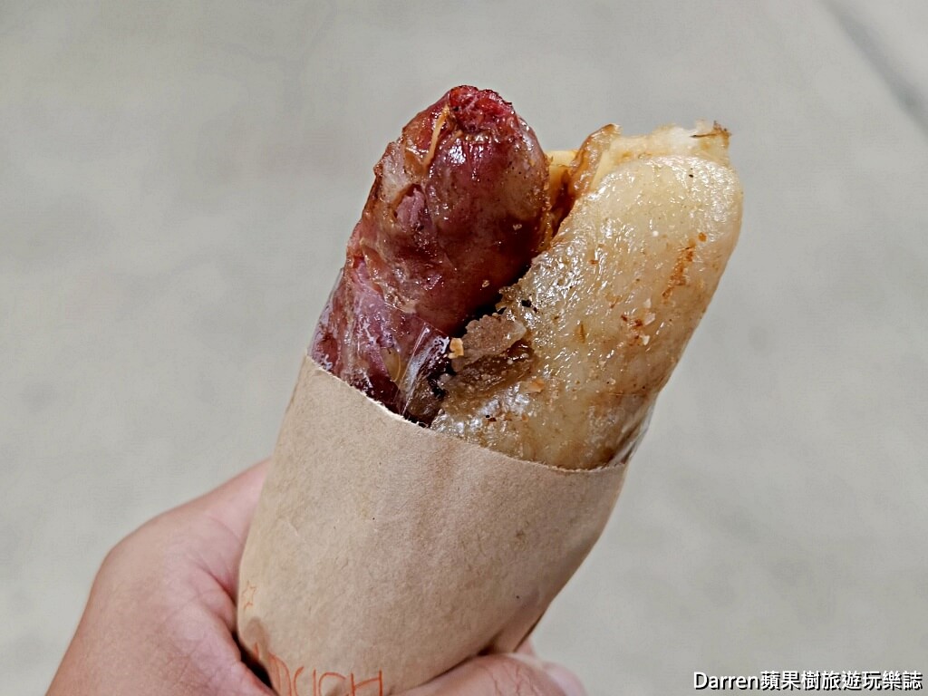 吳記米腸包香腸,宜蘭壯圍美食,壯圍宵夜,宜蘭大腸包小腸,宜蘭香腸推薦,吳記香腸臘肉