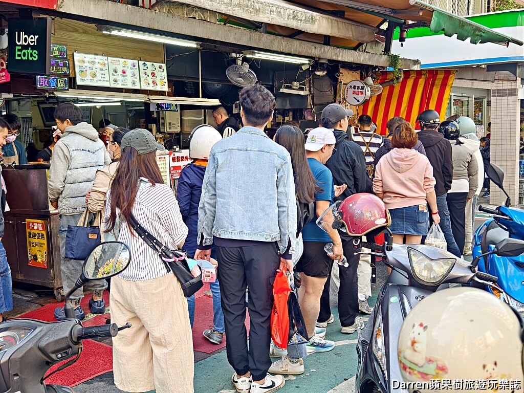 油庫口蚵仔麵線炭烤香腸,板橋美食