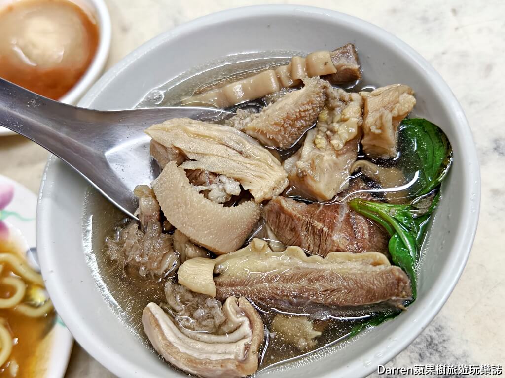 蕭家牛雜湯,民生社區美食