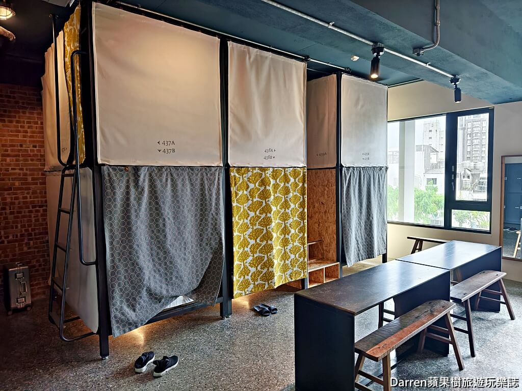 U.I.J Hotel & Hostel,友愛街旅館,台南住宿,青年旅館,台南飯店推薦