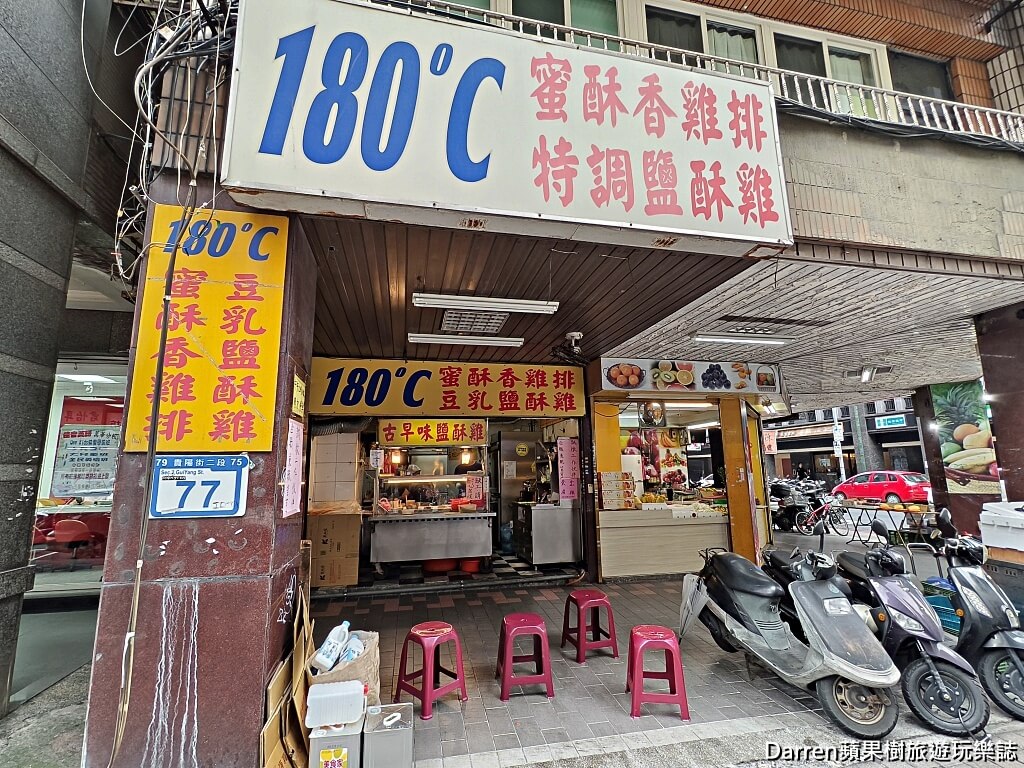 180度C蜜酥雞排,萬華美食,萬華宵夜