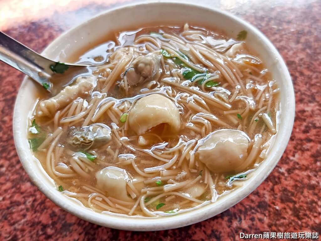 萬華蚵仔麵線,歐仔麵線,台北麵線推薦,萬華美食,萬華早餐,台北大腸蚵仔麵線