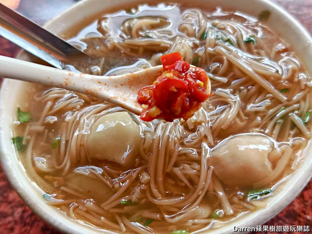 萬華蚵仔麵線,歐仔麵線,台北麵線推薦,萬華美食,萬華早餐,台北大腸蚵仔麵線