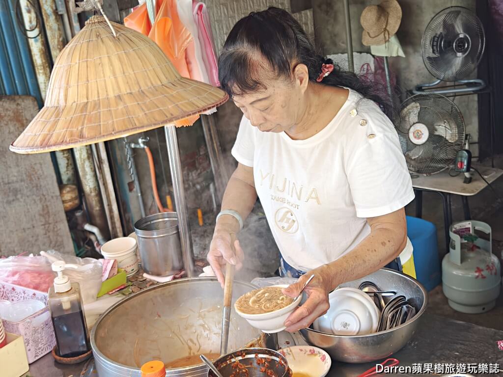 萬華蚵仔麵線,歐仔麵線,台北麵線推薦,萬華美食,萬華早餐,台北大腸蚵仔麵線