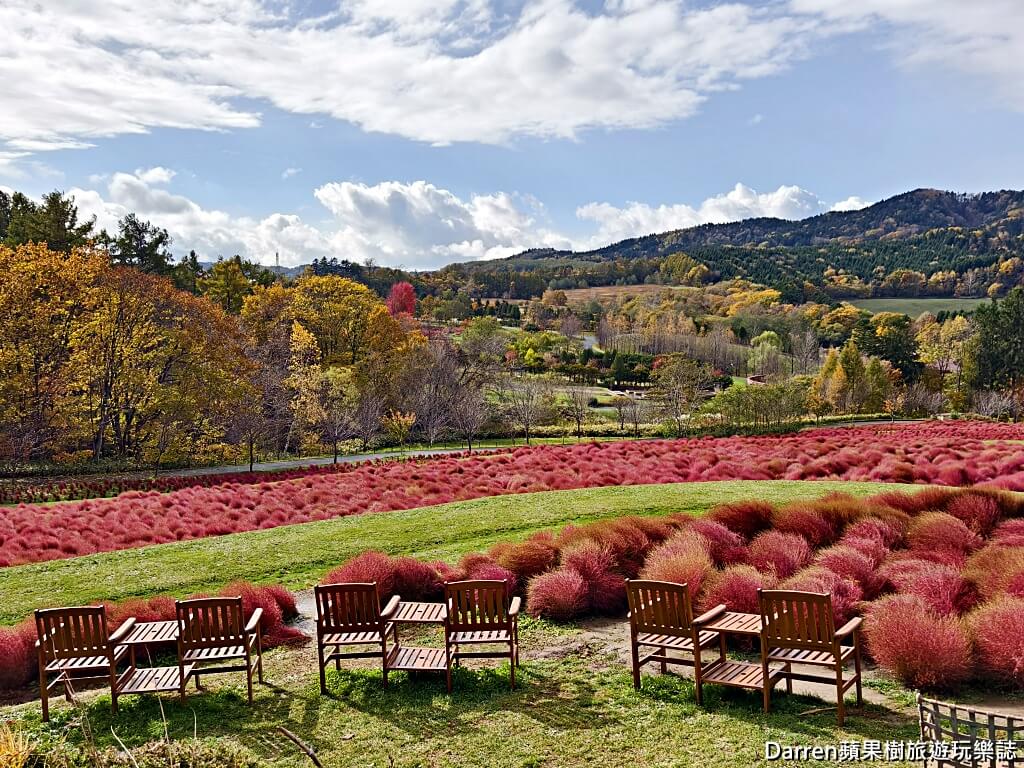 由仁花園,北海道景點,波波草,Yuni Garden