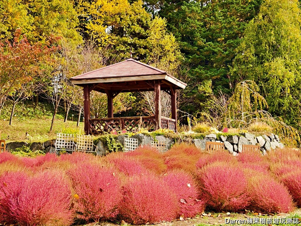 由仁花園,北海道景點,波波草,Yuni Garden
