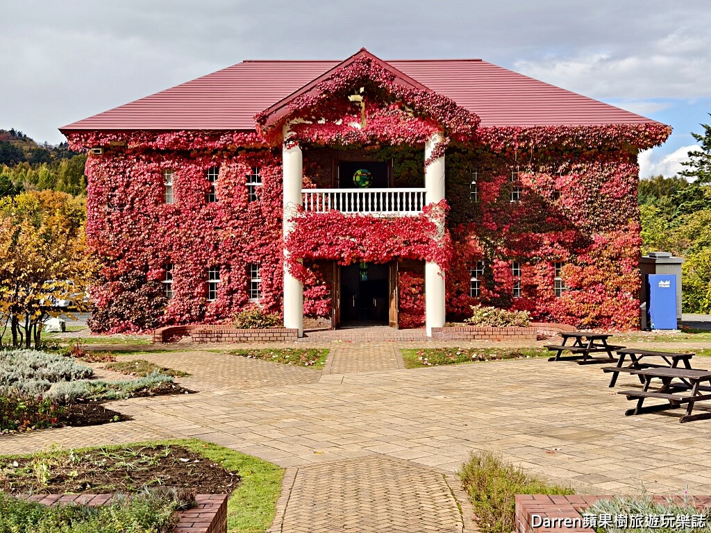 由仁花園,北海道景點,波波草,Yuni Garden