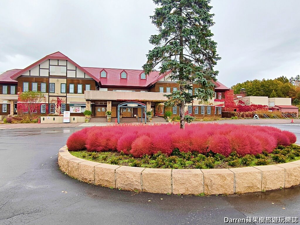 由仁花園,北海道景點,波波草,Yuni Garden