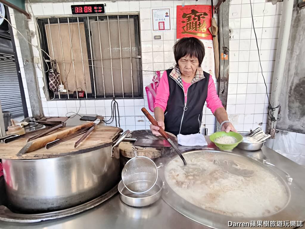 無名米粉湯,東門市場米粉湯,台北中正區美食,東門站美食,中正區小吃