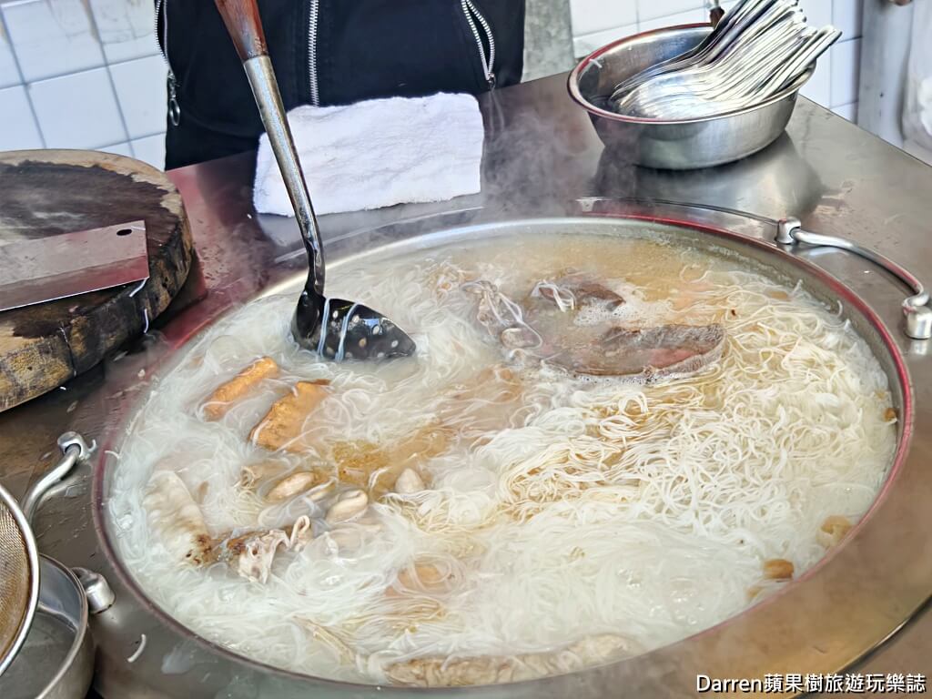 無名米粉湯,東門市場米粉湯,台北中正區美食,東門站美食,中正區小吃
