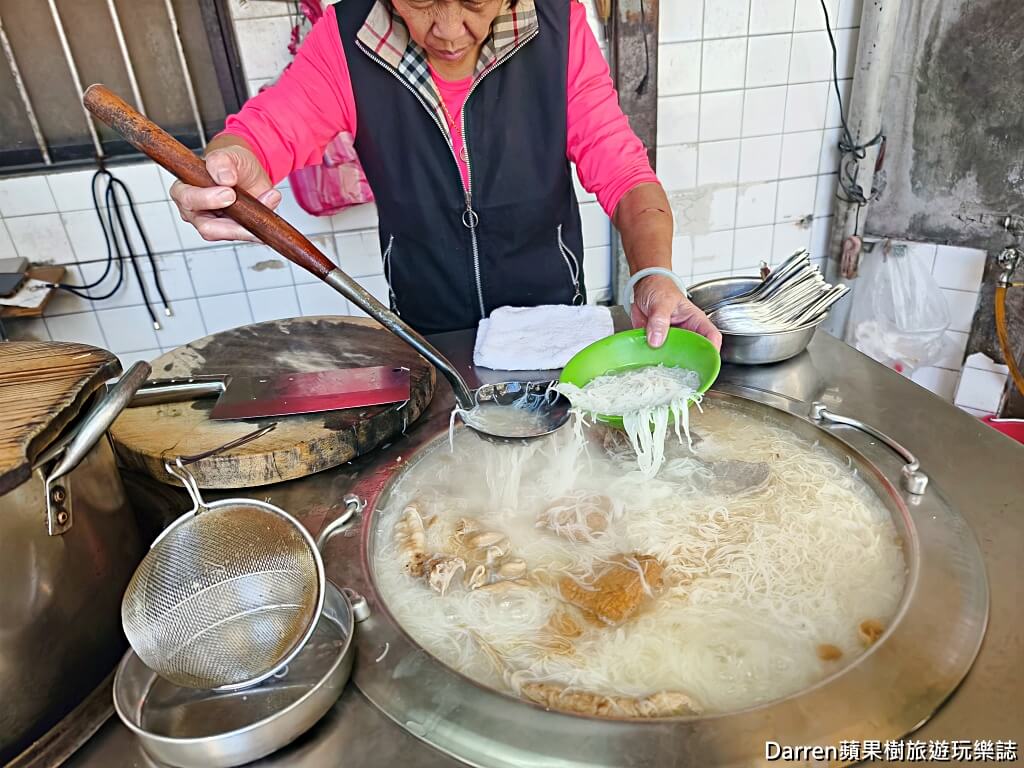 無名米粉湯,東門市場米粉湯,台北中正區美食,東門站美食,中正區小吃