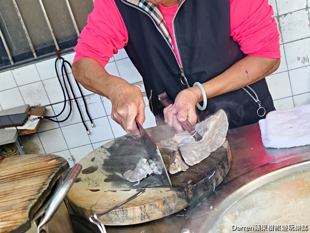 無名米粉湯,東門市場米粉湯,台北中正區美食,東門站美食,中正區小吃