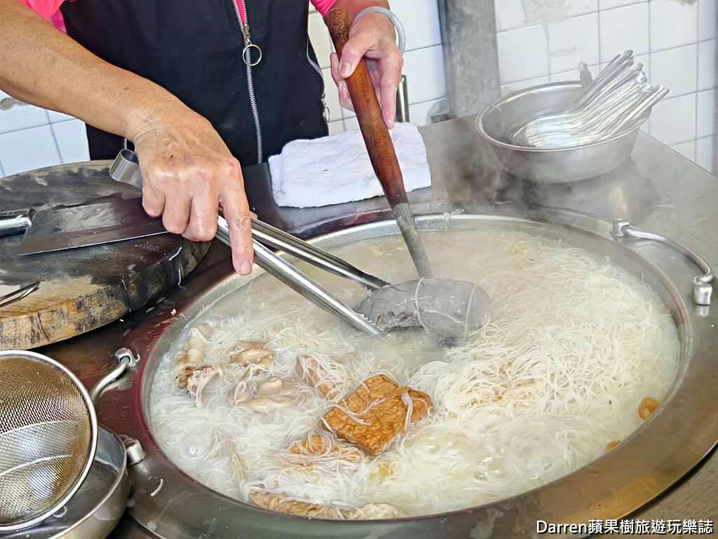 無名米粉湯,東門市場米粉湯,台北中正區美食,東門站美食,中正區小吃