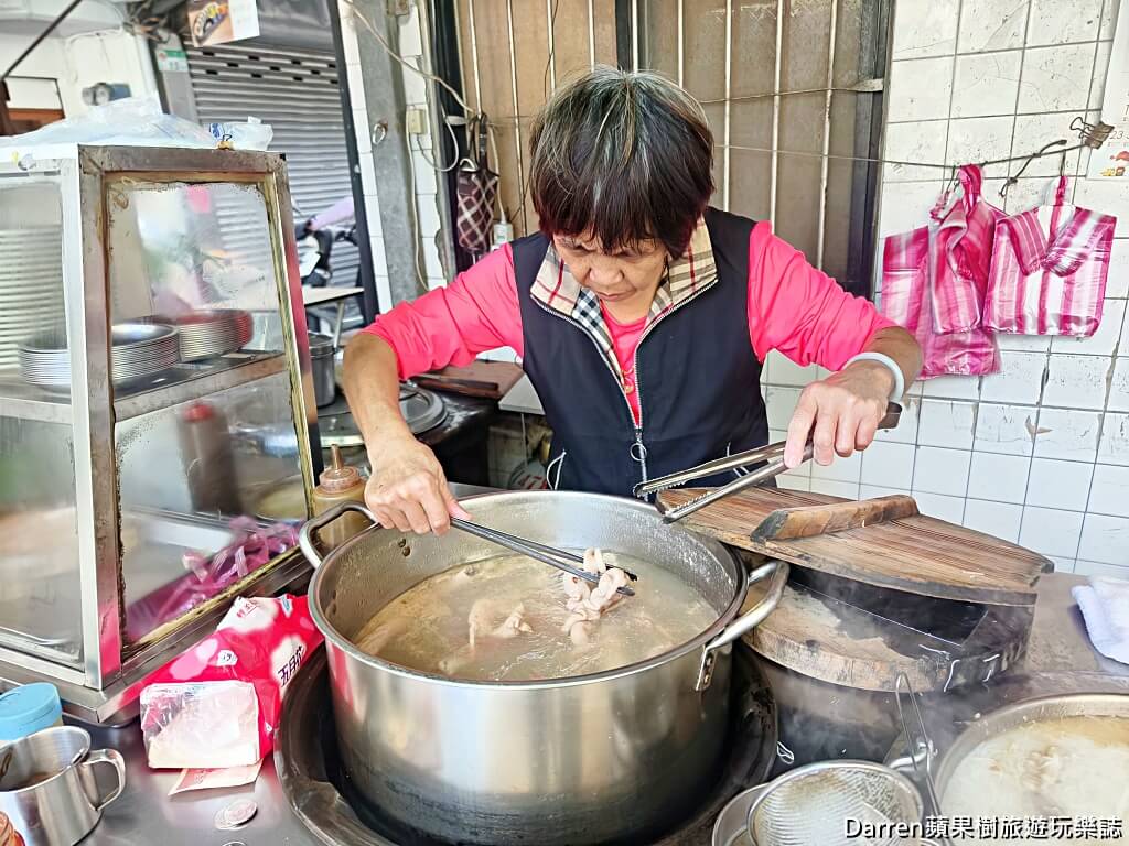 無名米粉湯,東門市場米粉湯,台北中正區美食,東門站美食,中正區小吃