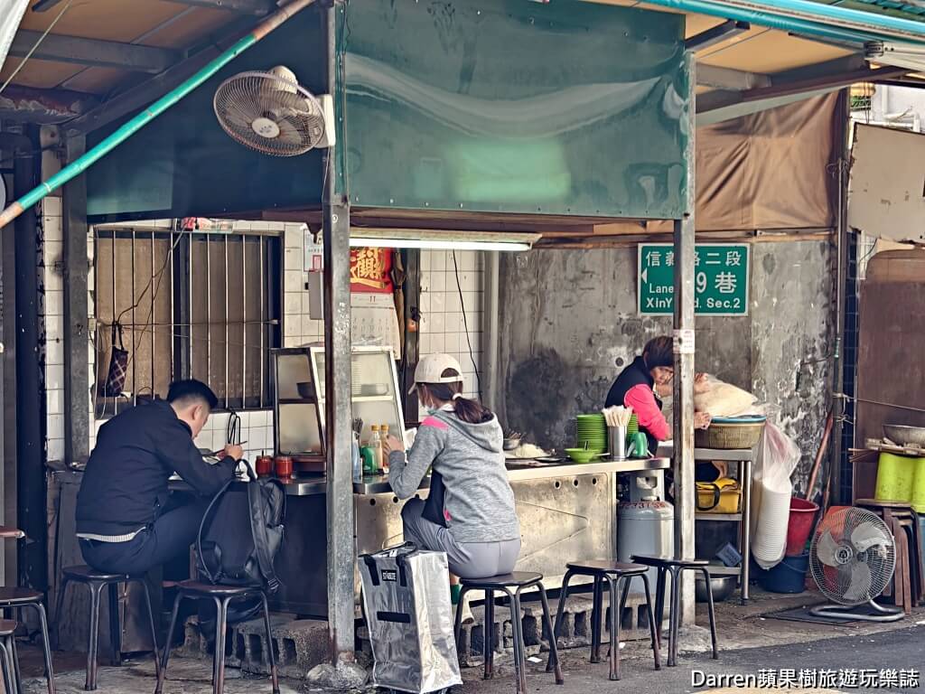 無名米粉湯,東門市場米粉湯,台北中正區美食,東門站美食,中正區小吃