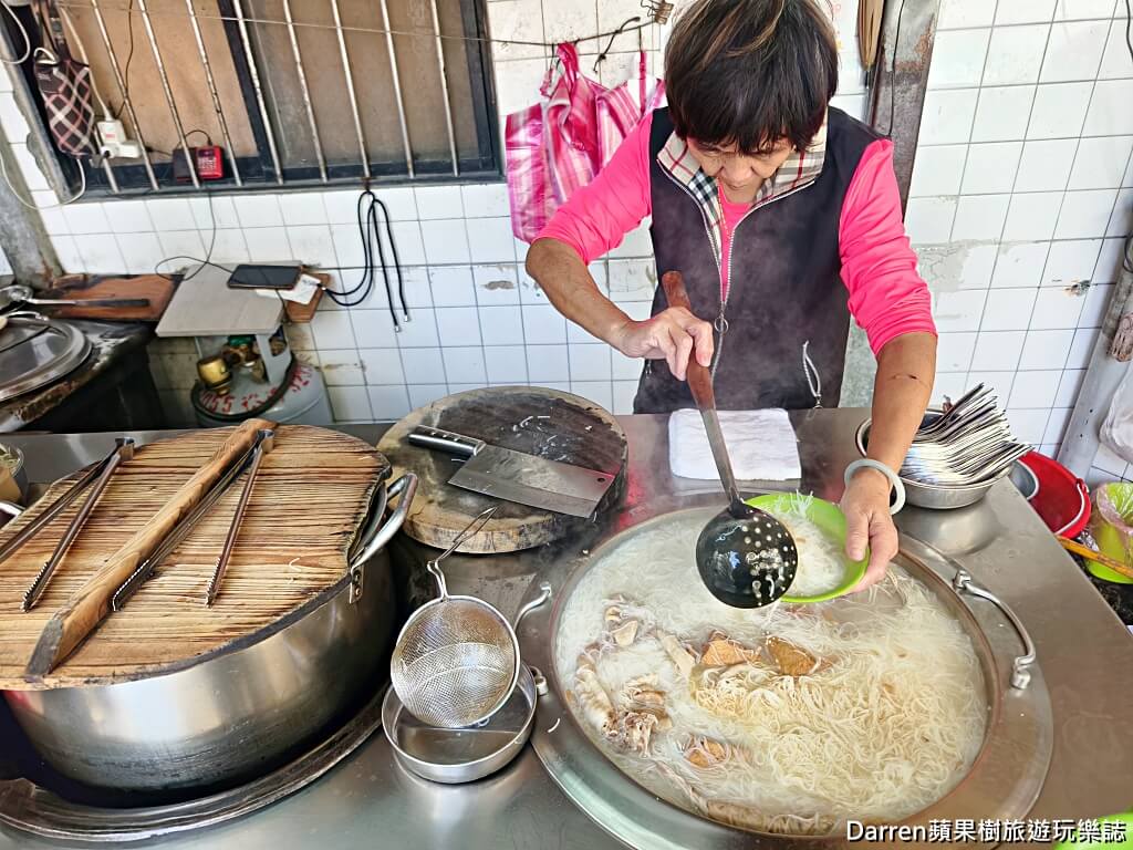 無名米粉湯,東門市場米粉湯,台北中正區美食,東門站美食,中正區小吃