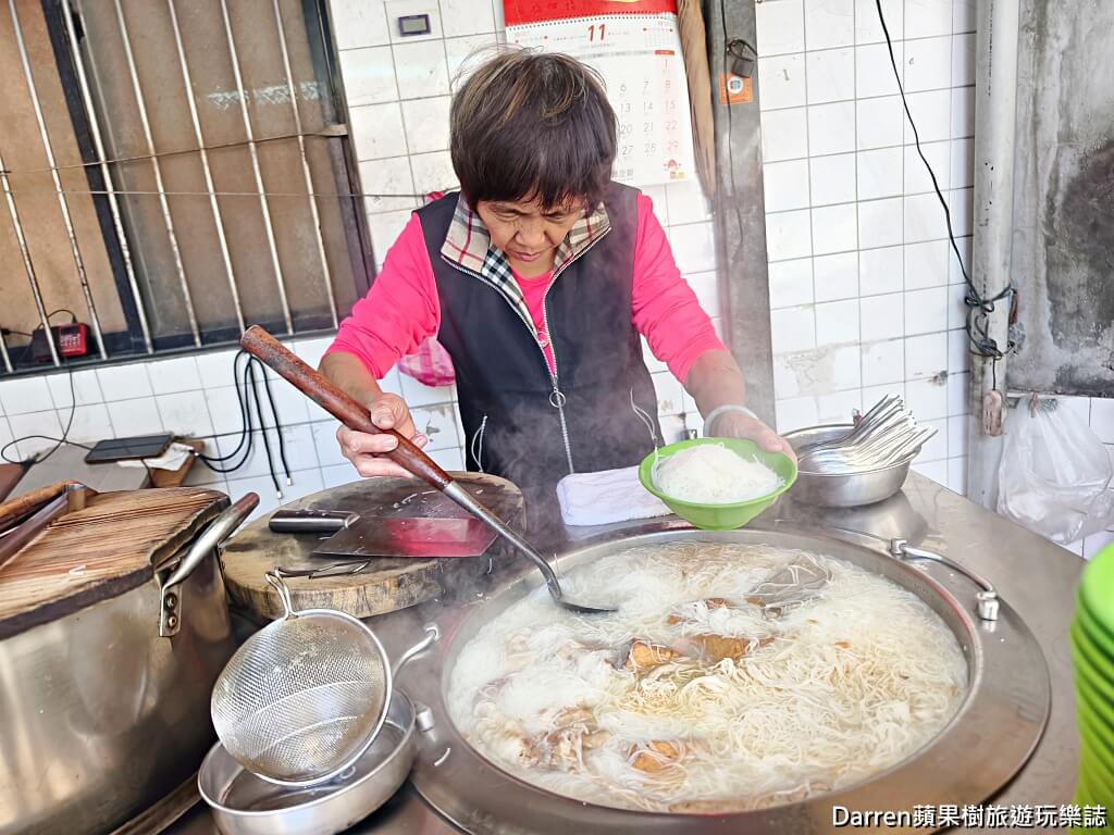 無名米粉湯,東門市場米粉湯,台北中正區美食,東門站美食,中正區小吃