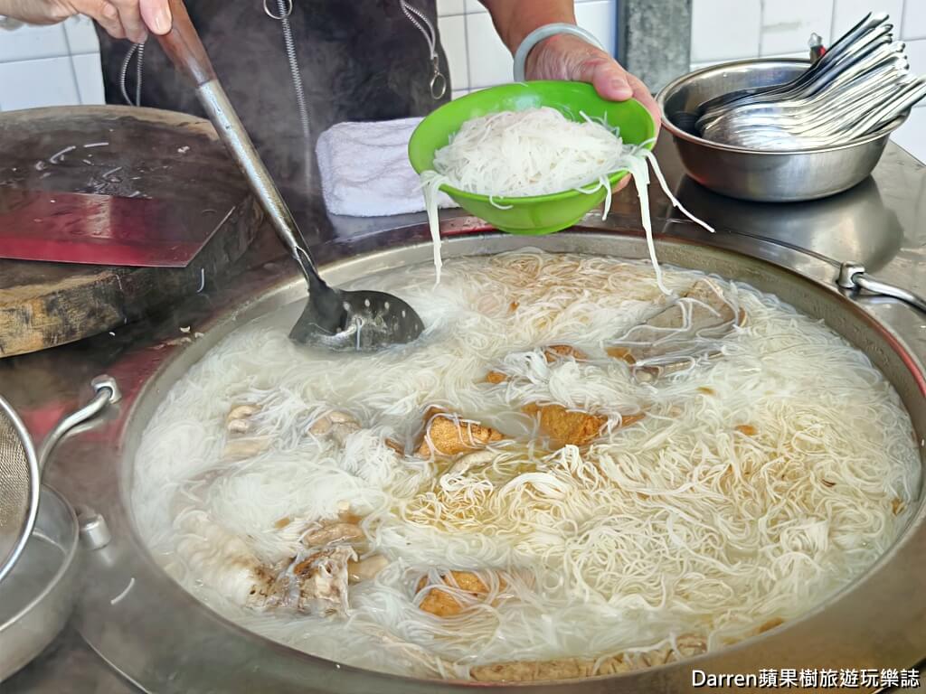無名米粉湯,東門市場米粉湯,台北中正區美食,東門站美食,中正區小吃