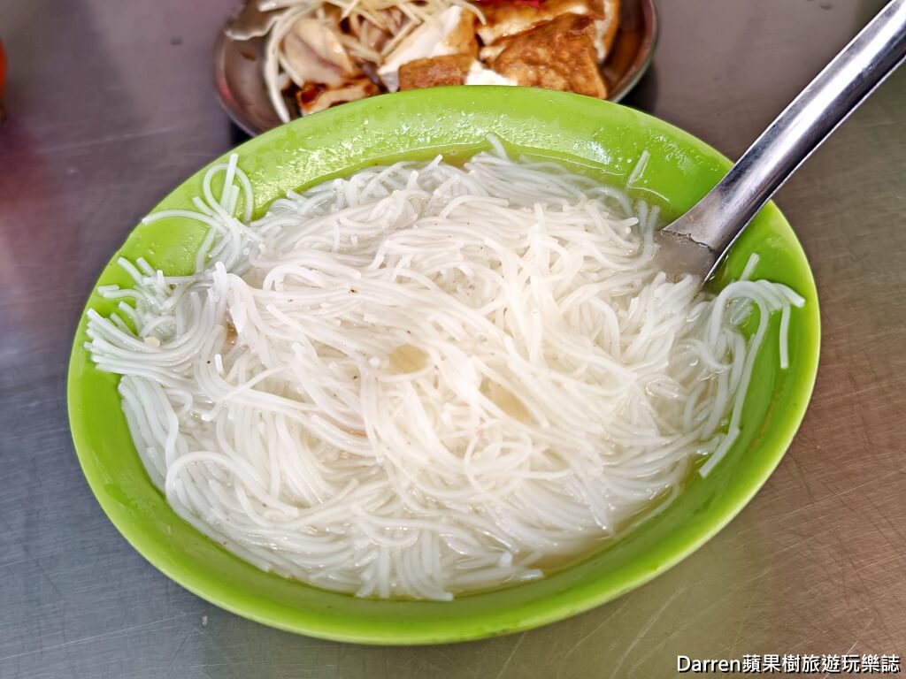無名米粉湯,東門市場米粉湯,台北中正區美食,東門站美食,中正區小吃