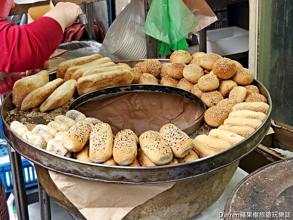 小李子燒餅舖,萬華美食