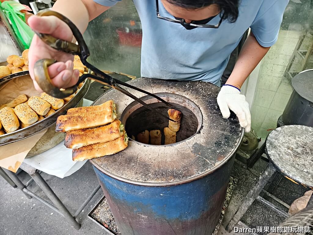 小李子燒餅舖,萬華美食