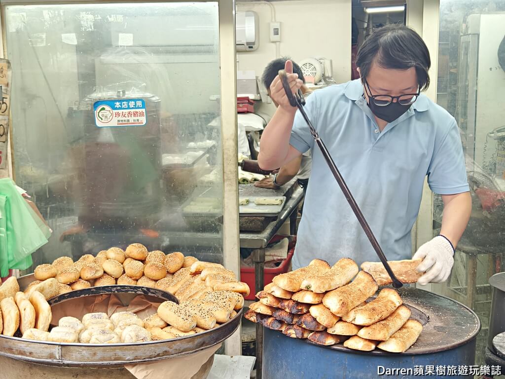 小李子燒餅舖,萬華美食