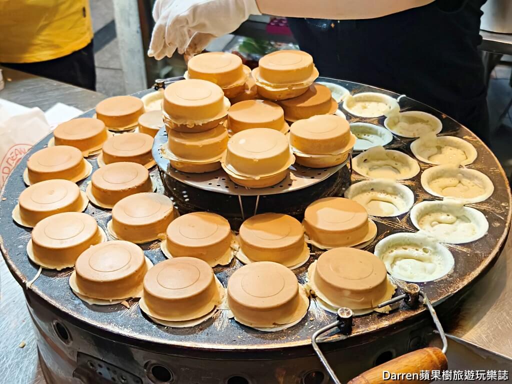 晴光紅豆餅,晴光市場美食