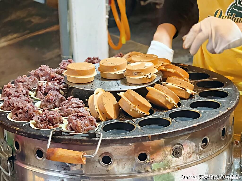 晴光紅豆餅,晴光市場美食
