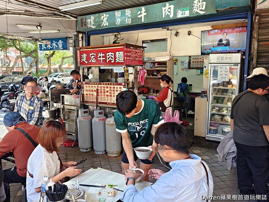 建宏牛肉麵,萬華牛肉麵,西門町牛肉麵,洛陽街牛肉麵,北門站美食,台北平價牛肉麵