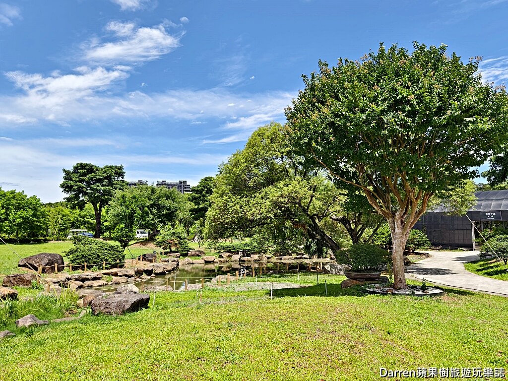晴花鹿苑,淡水景點,鹿角蕨園,日式景觀咖啡廳,淡水親子景點