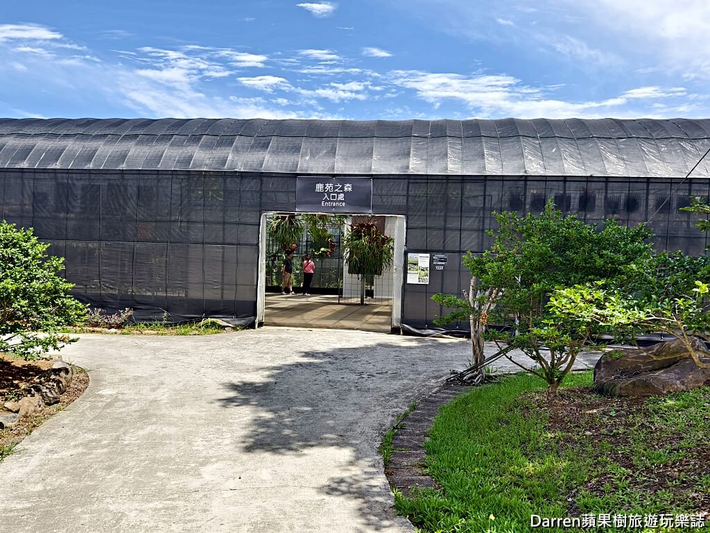 晴花鹿苑,淡水景點,鹿角蕨園,日式景觀咖啡廳,淡水親子景點