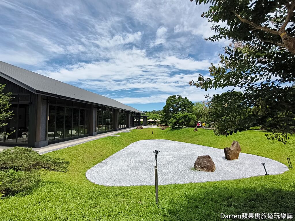 晴花鹿苑,淡水景點,鹿角蕨園,日式景觀咖啡廳,淡水親子景點