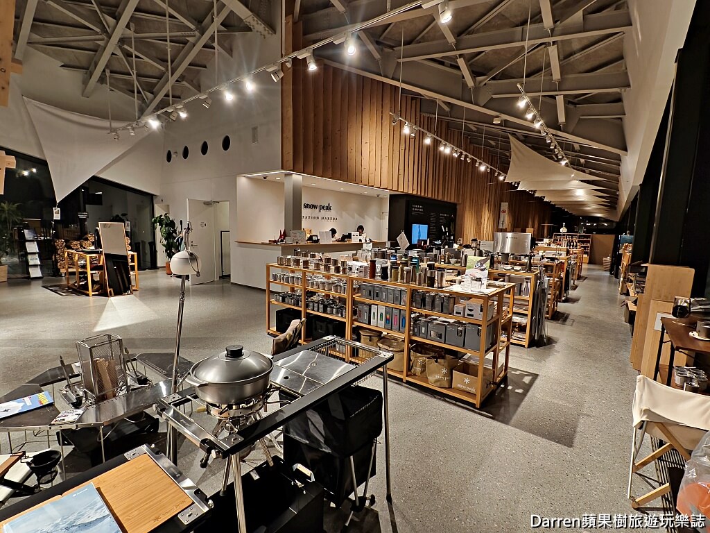 星巴克 Snow Peak Land Station 白馬店,Snow Peak Land Station Hakuba,白馬星巴克,白馬村星巴克