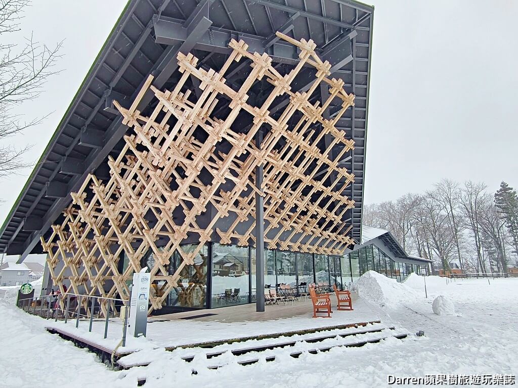 星巴克 Snow Peak Land Station 白馬店,Snow Peak Land Station Hakuba,白馬星巴克,白馬村星巴克