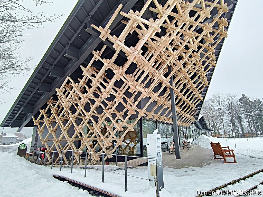 星巴克 Snow Peak Land Station 白馬店,Snow Peak Land Station Hakuba,白馬星巴克,白馬村星巴克