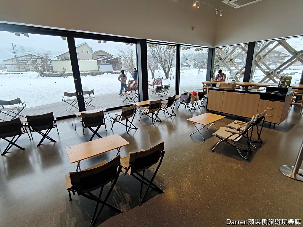 星巴克 Snow Peak Land Station 白馬店,Snow Peak Land Station Hakuba,白馬星巴克,白馬村星巴克