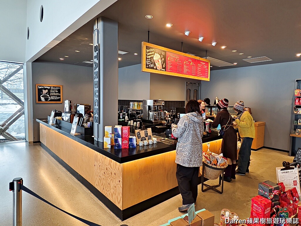 星巴克 Snow Peak Land Station 白馬店,Snow Peak Land Station Hakuba,白馬星巴克,白馬村星巴克