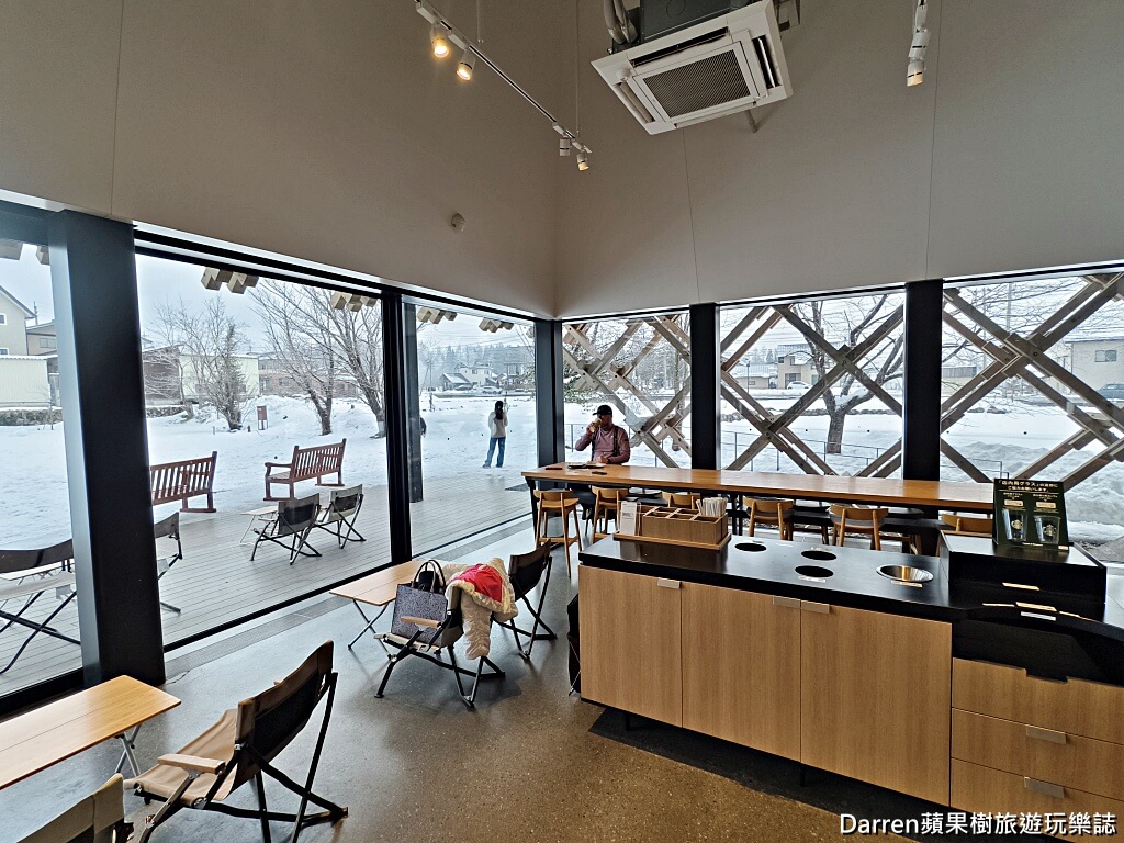 星巴克 Snow Peak Land Station 白馬店,Snow Peak Land Station Hakuba,白馬星巴克,白馬村星巴克