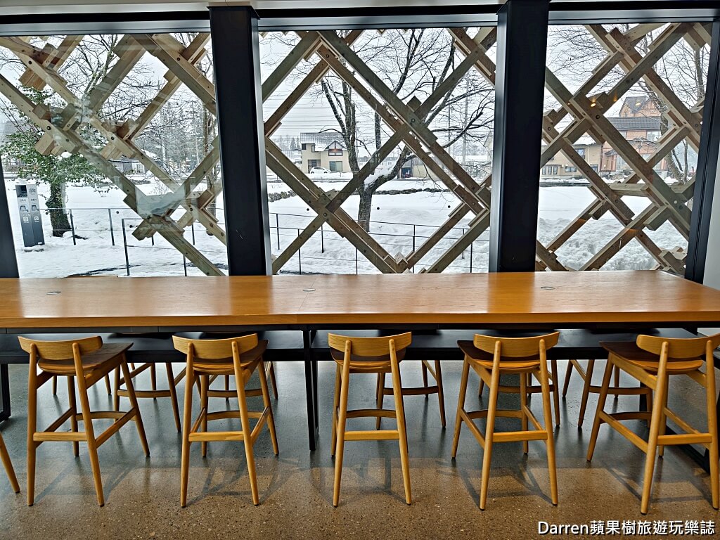 星巴克 Snow Peak Land Station 白馬店,Snow Peak Land Station Hakuba,白馬星巴克,白馬村星巴克